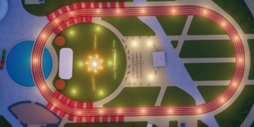 Bursa’da Yeni Yıl Meydanı’na geri sayım başladı