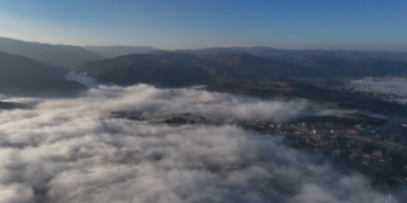 Bursa’da yoğun sis şehri yuttu