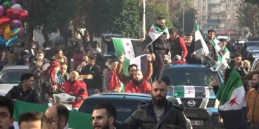 Bursa’daki Suriyeliler sokaklara döküldü