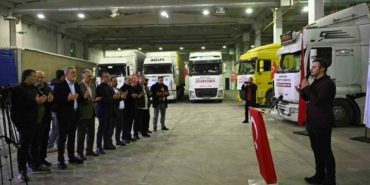 Bursa’dan Suriye’ye 24 yardım tırı yola çıktı
