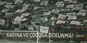 Bursaspor taraftar grubu Texas’ın koreografisi ödüle layık görüldü