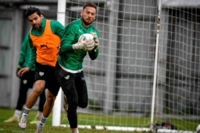 Bursaspor’da Karşıyaka maçı hazırlıkları devam ediyor