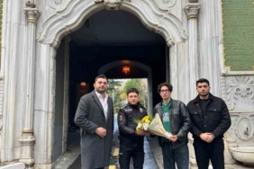 Bursasporlu taraftarlardan anlamlı ziyaret