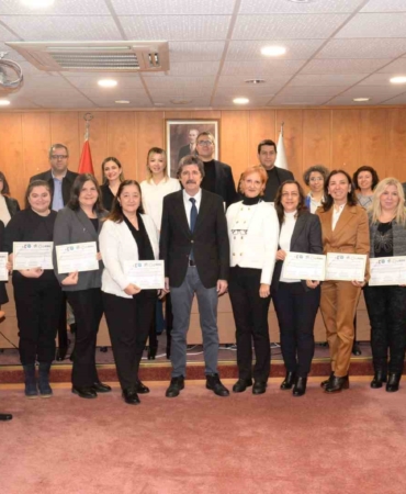 BUÜ’de Ufuk Avrupa proje yazma eğitimleri başarıyla tamamlandı