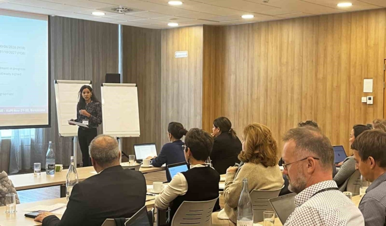 BUÜ’nün ortak olduğu Ufuk Avrupa projesi Barcelona’da başlatıldı