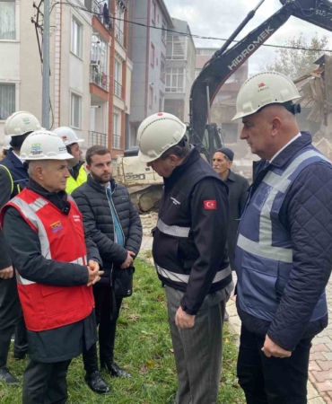 Büyükçekmece Celaliye Mahallesi’nde ilk kentsel dönüşüm çalışmaları başladı