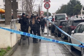 Büyükçekmece’de apartman otoparkında bir kişi vurulmuş halde bulundu