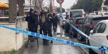 Büyükçekmece’de apartman otoparkında bir kişi vurulmuş halde bulundu