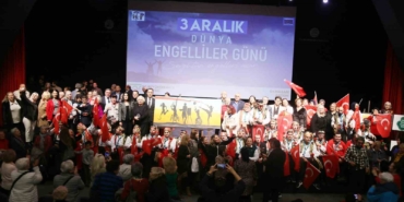 Büyükçekmece’de Engelliler Günü’nde farkındalık oluşturan etkinlik