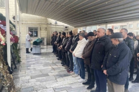 Büyükçekmece’de otoparkta öldürülen 42 yaşındaki Bora Engin son yolcuğuna uğurlandı