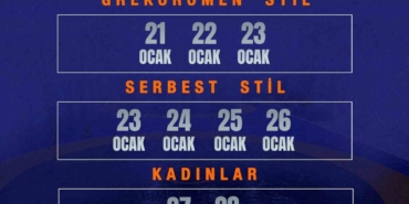 Büyükler Güreş Türkiye Şampiyonası’nın tarihi belli oldu