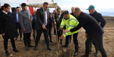 Büyükşehir’den şehit Aybüke öğretmen anısına hatıra ormanı