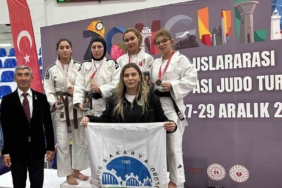 Büyükşehir’in judocuları yine podyumda: Zonguldak’ta fırtına gibi estiler
