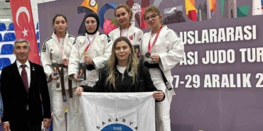 Büyükşehir’in judocuları yine podyumda: Zonguldak’ta fırtına gibi estiler
