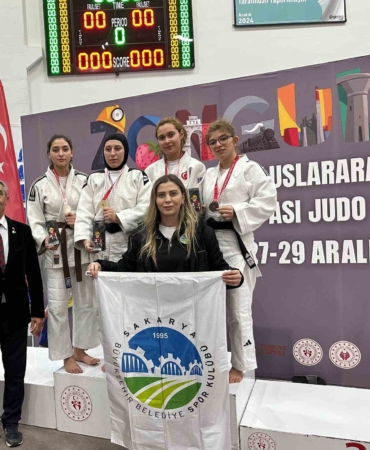 Büyükşehir’in judocuları yine podyumda: Zonguldak’ta fırtına gibi estiler