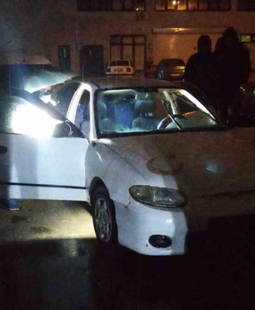 Çaldığı araçla 2 gün boyunca gezdi, yakıtı bitince terk edip kaçtı