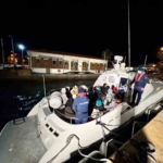 Çanakkale’de 45 kaçak göçmen yakalandı