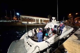 Çanakkale’de 45 kaçak göçmen yakalandı