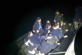 Çanakkale’de 56 kaçak göçmen yakalandı