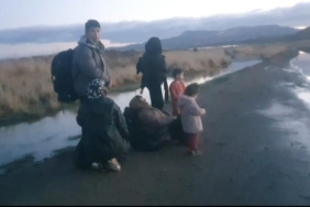 Çanakkale’de 7 kaçak göçmen yakalandı