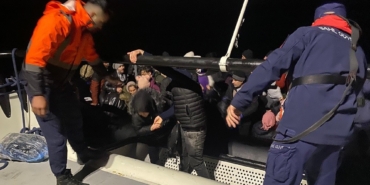 Çanakkale’de 89 kaçak göçmen yakalandı