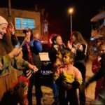 Çanakkale’de polislerden çocuklara yeni yıl sürprizi