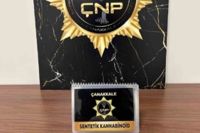 Çanakkale’de uyuşturucu madde ticareti yapan ve kullanan 1 kişi tutuklandı