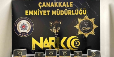 Çanakkale’de uyuşturucu operasyonuna 3 tutuklama