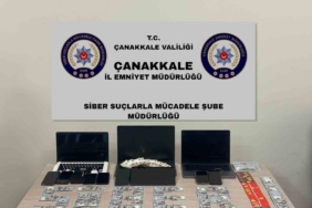 Çanakkale’de yasa dışı bahis operasyonu: 3 gözaltı