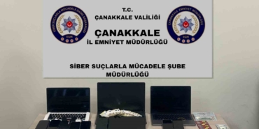 Çanakkale’de yasa dışı bahis operasyonu: 3 gözaltı