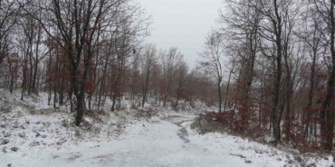 Çanakkale’nin yüksekleri beyaza büründü