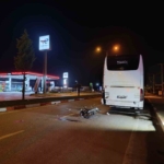 Çan’da otobüs ile motosikletin karışığı kazada ağır yaralanan çocuk  hayatını kaybetti