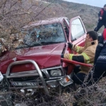 Çan’da trafik kazası: 2 yaralı