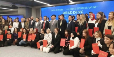 Çin Başkonsolosluğu’ndan burs alan öğrenciler ödül töreninde bir araya geldi