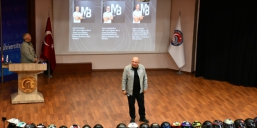 ÇOMÜ’de Motosiklet İleri ve Güvenli Sürüş Teori Eğitimi Gerçekleştirildi