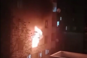 Çorlu’da korkutan yangın: Dumandan etkilenen 3 kişi hastaneye kaldırıldı