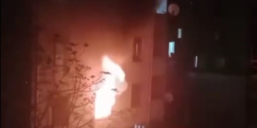 Çorlu’da korkutan yangın: Dumandan etkilenen 3 kişi hastaneye kaldırıldı