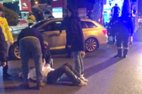 Çorlu’da trafik kazası: 1 yaralı