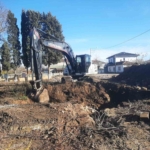 Çorlu’da yıkılan Türkgücü İlkokulu’nun yapımına başlandı