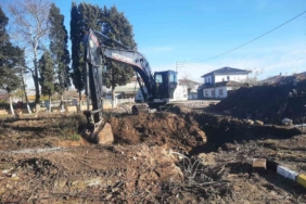 Çorlu’da yıkılan Türkgücü İlkokulu’nun yapımına başlandı