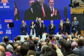 Cumhurbaşkanı Recep Tayyip Erdoğan Balıkesir 8. olağan kongresinde konuşuyor 1