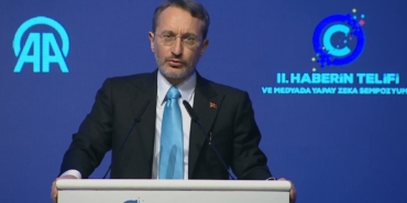 Cumhurbaşkanlığı İletişim Başkanı Altun: "Dijital Telif Yasası’nın yürürlüğe girmesi elzemdir"