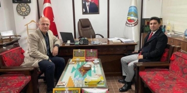 Cumhuriyet Başsavcısı Küçükdağ, ilçeye veda etti