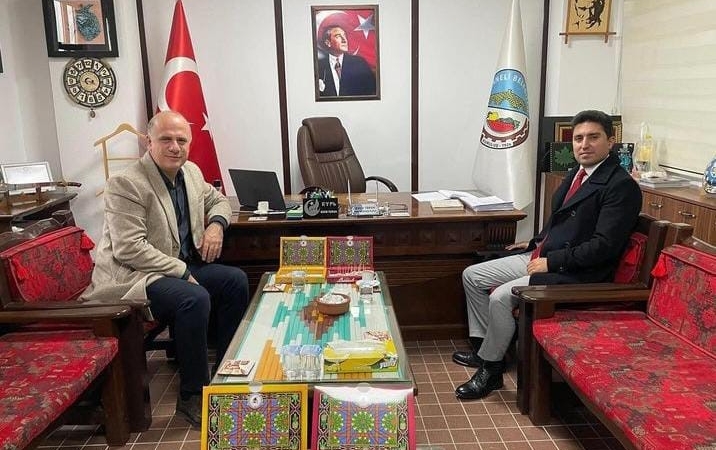 Cumhuriyet Başsavcısı Küçükdağ, ilçeye veda etti