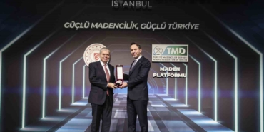 Demir Export’a Türkiye Maden Zirvesi’nde iki ödül birden