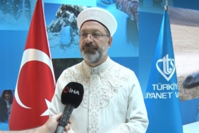 Diyanet İşleri Başkanı Erbaş: “Yıkılan evlerin yeniden yapılmasında Türkiye olarak önderlik yapacağız”
