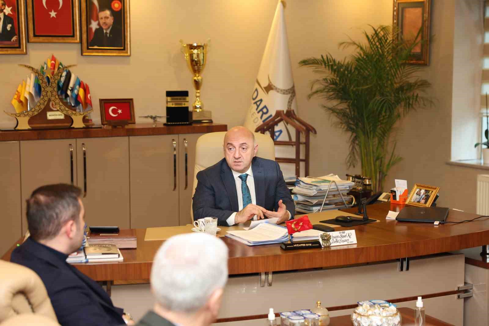 Doğalgaz meselesine Darıca Belediyesi’nden kriz masası çözümü