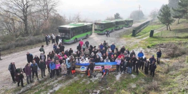 Doğaseverlerin son rotası Elmalı ve Aslanlar Göleti oldu