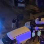 Drift atıp, polise aracına çarptı: "Benim arabamı bağlayamaz, hodri meydan"