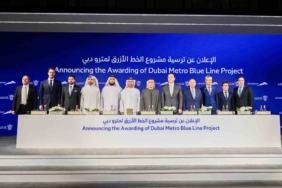 ’Dubai Metrosu Mavi Hat Tasarımı ve Yapımı’ ihalesini Mapa-Limak-CRRC ortaklığı kazandı